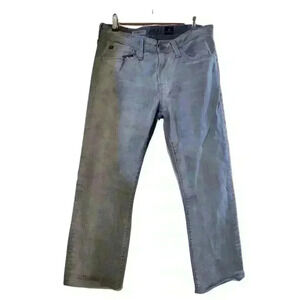 p7080 The match box slim straight  light grey wash by ag Adriano goldschmied…